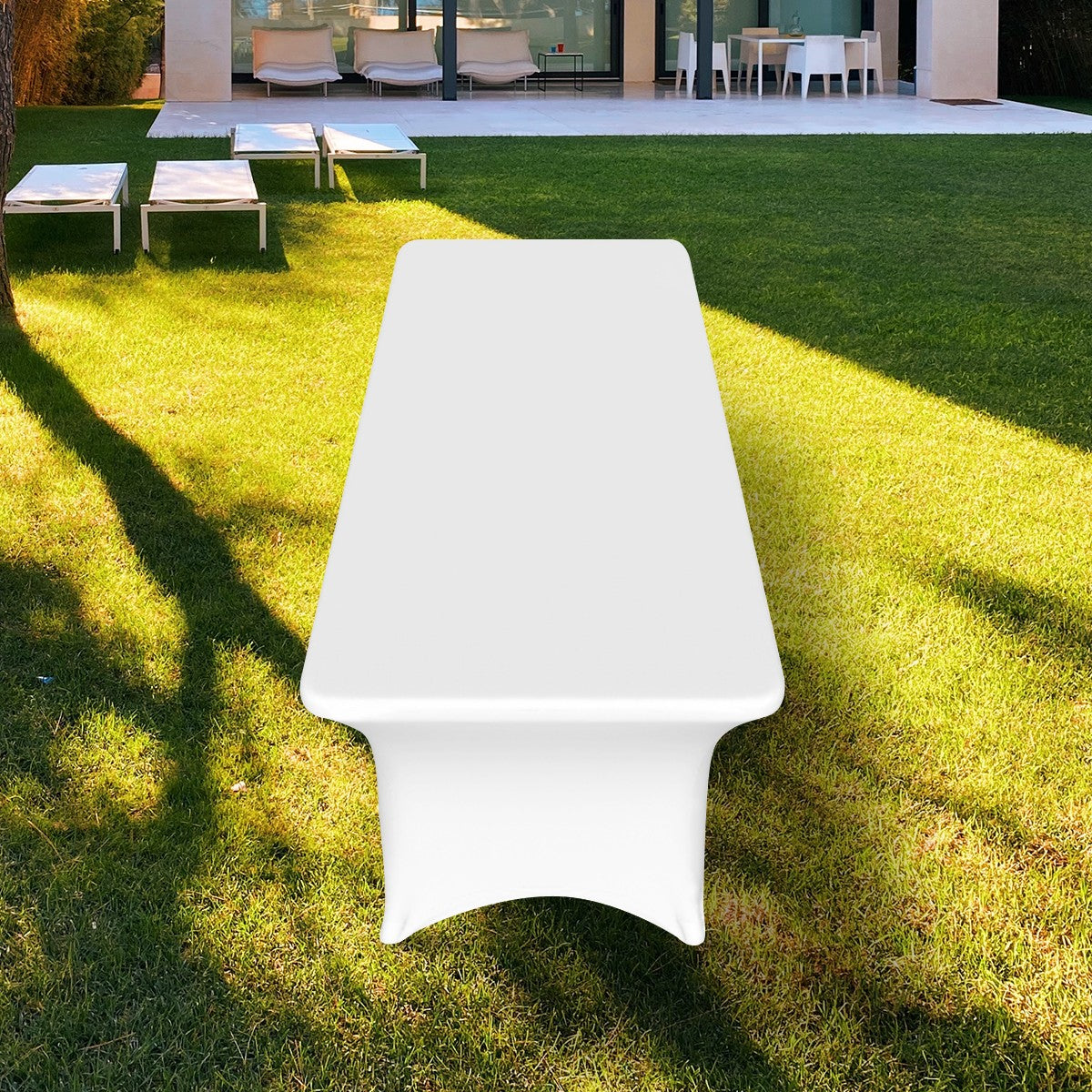 Stretch Table Cloth Rectangle Table
