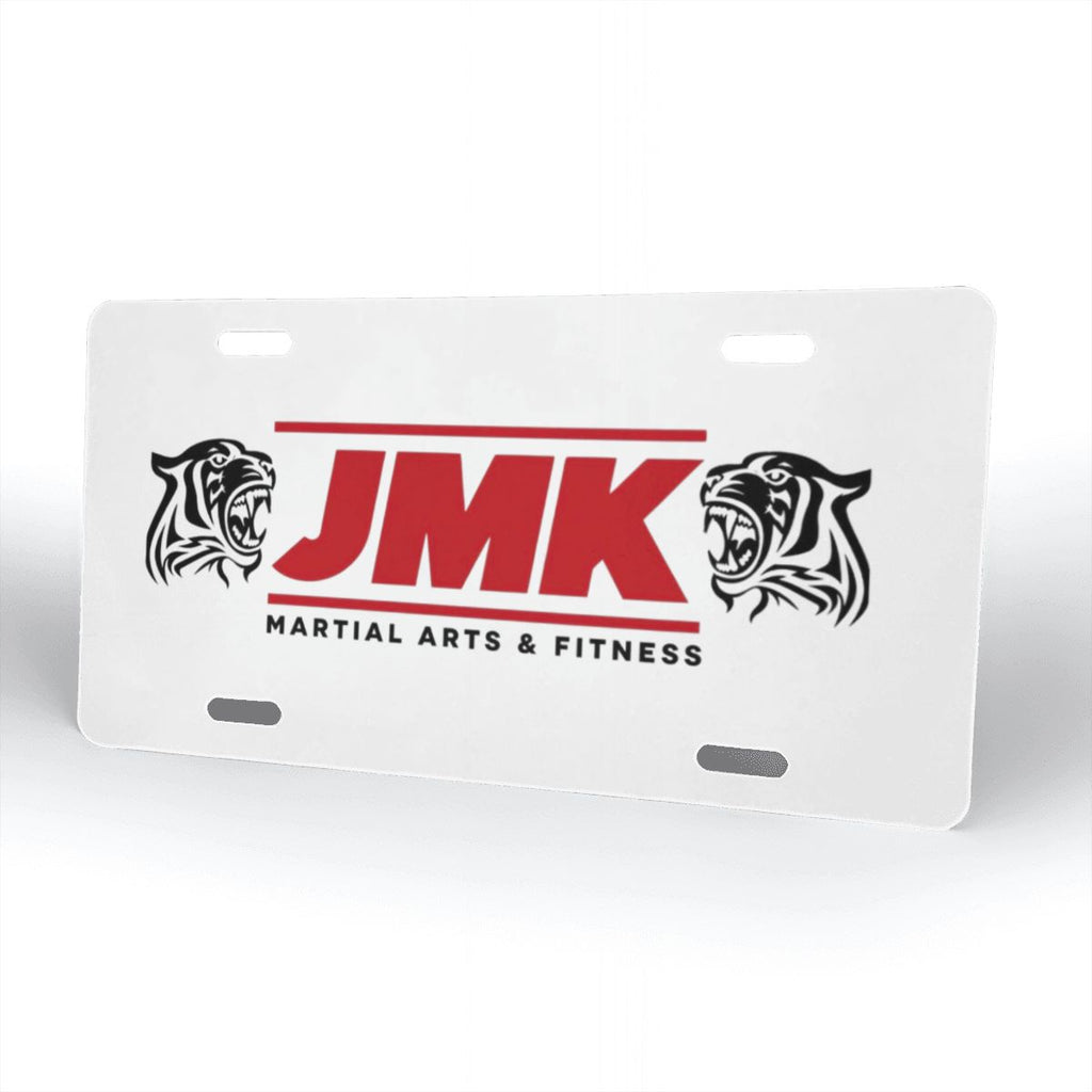 Aluminum License Plate (Made in USA)
