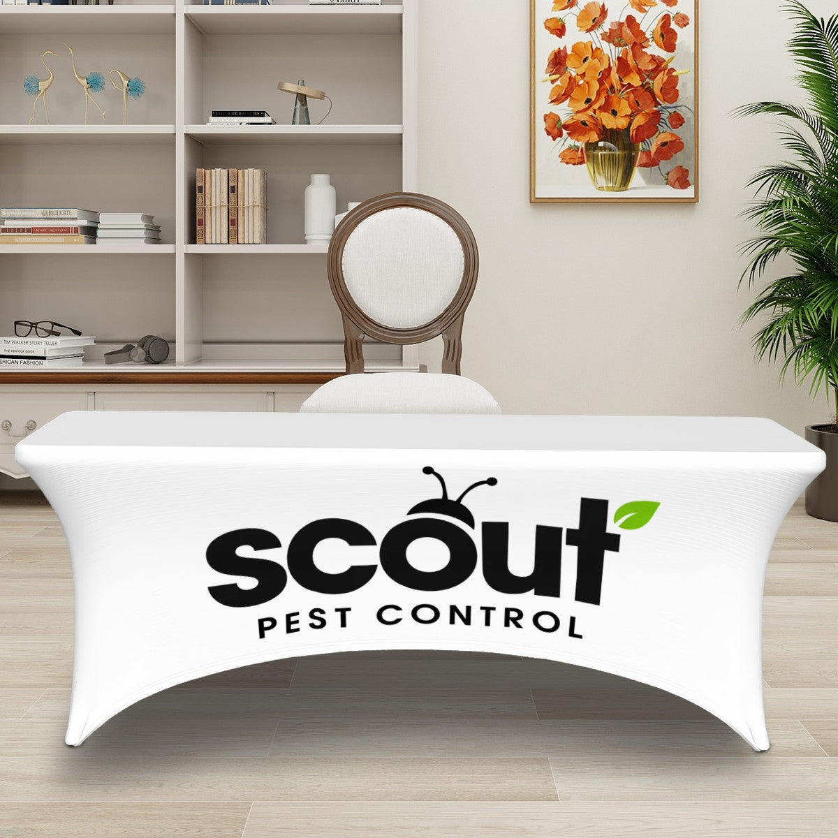 Stretch Table Cloth Rectangle Table Covers