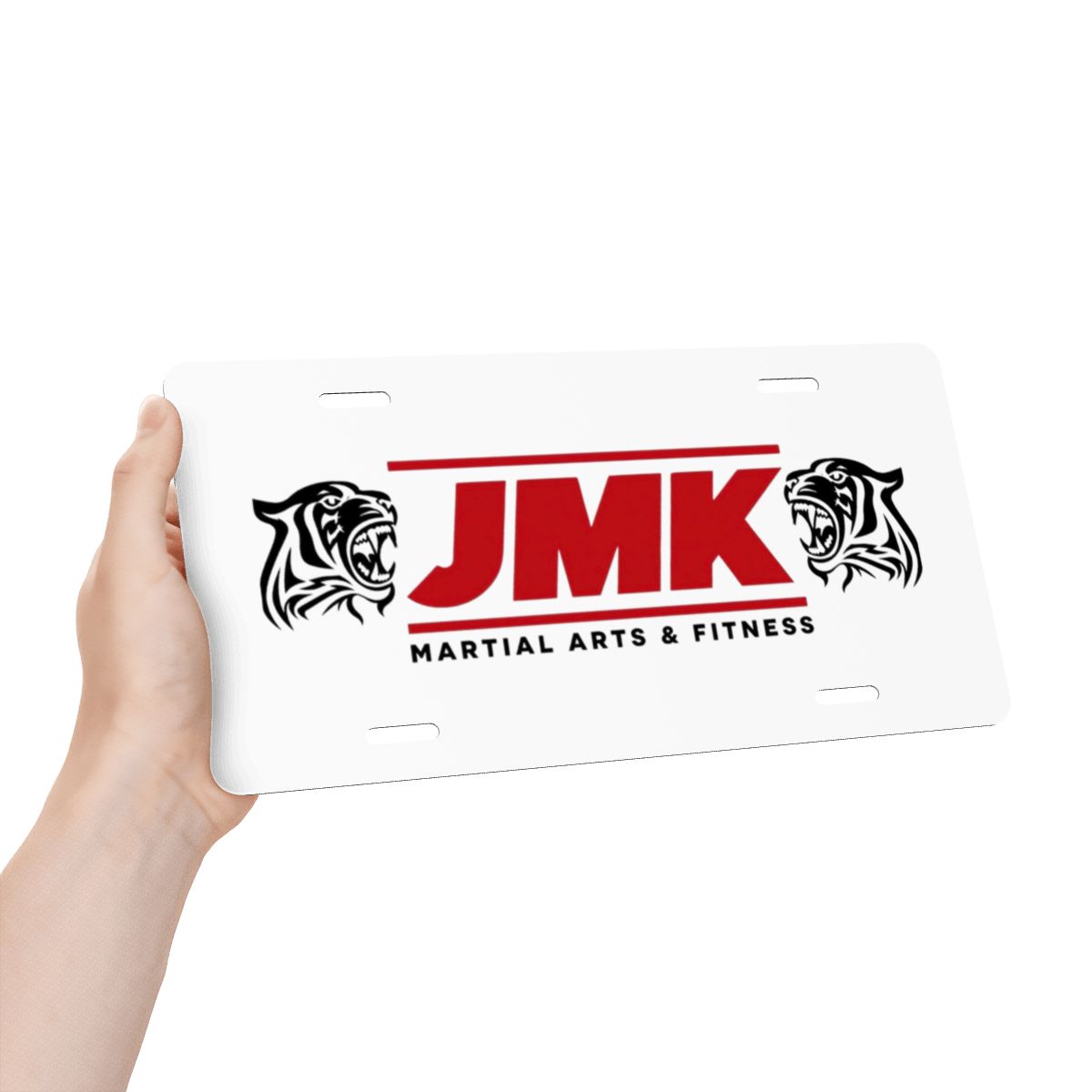Aluminum License Plate (Made in USA)