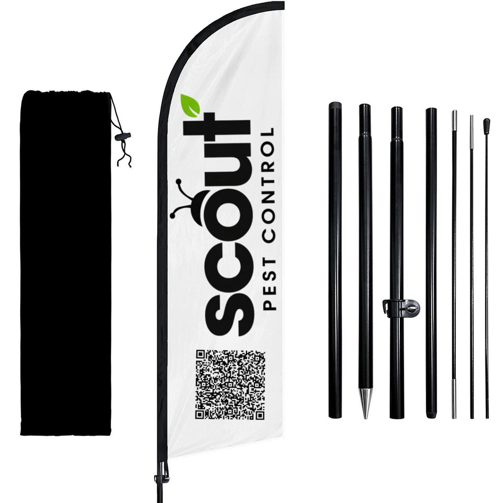 Feather Flag Pole Kit