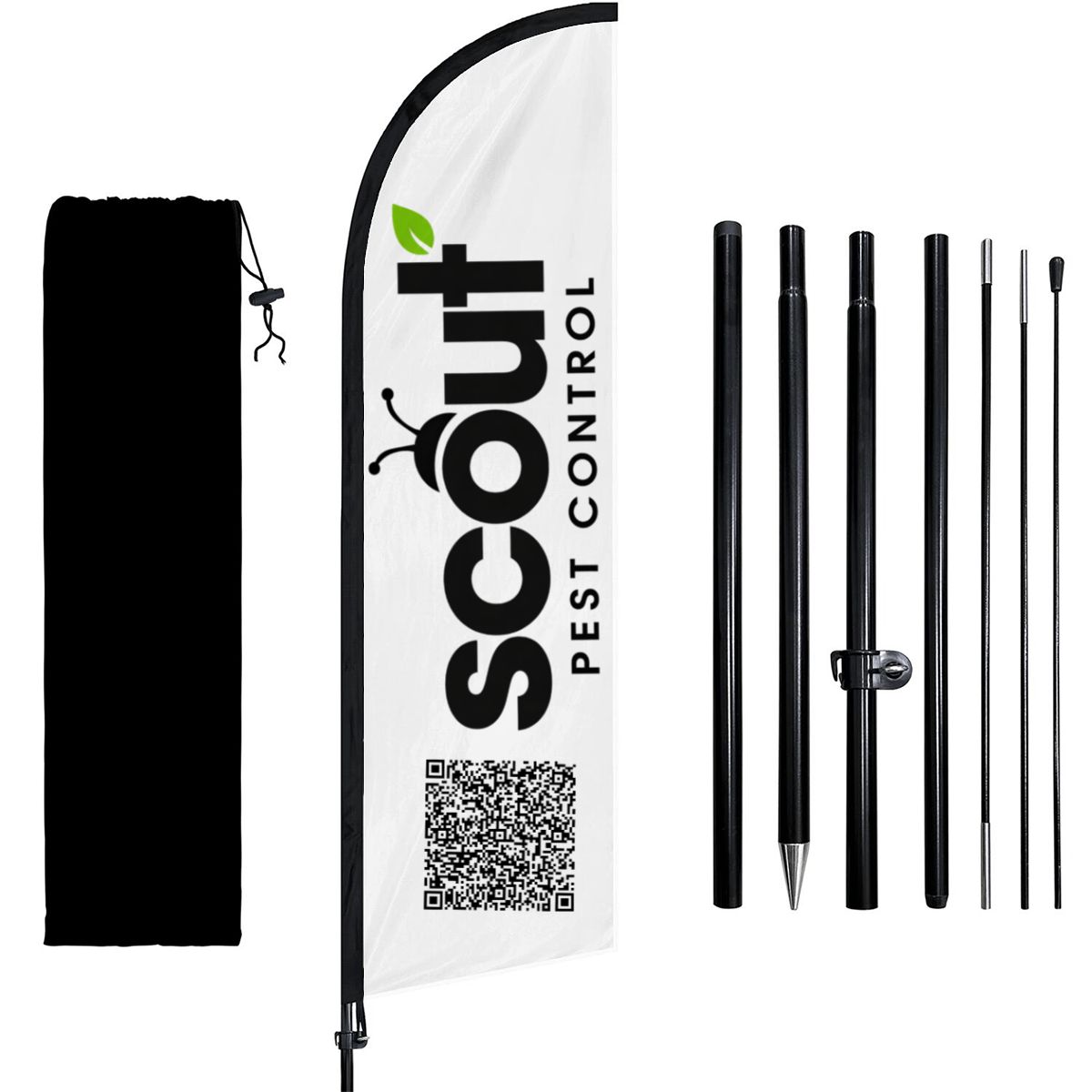 Feather Flag Pole Kit