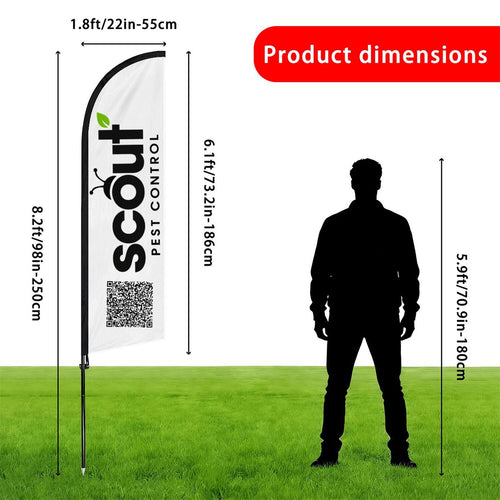 Feather Flag Pole Kit