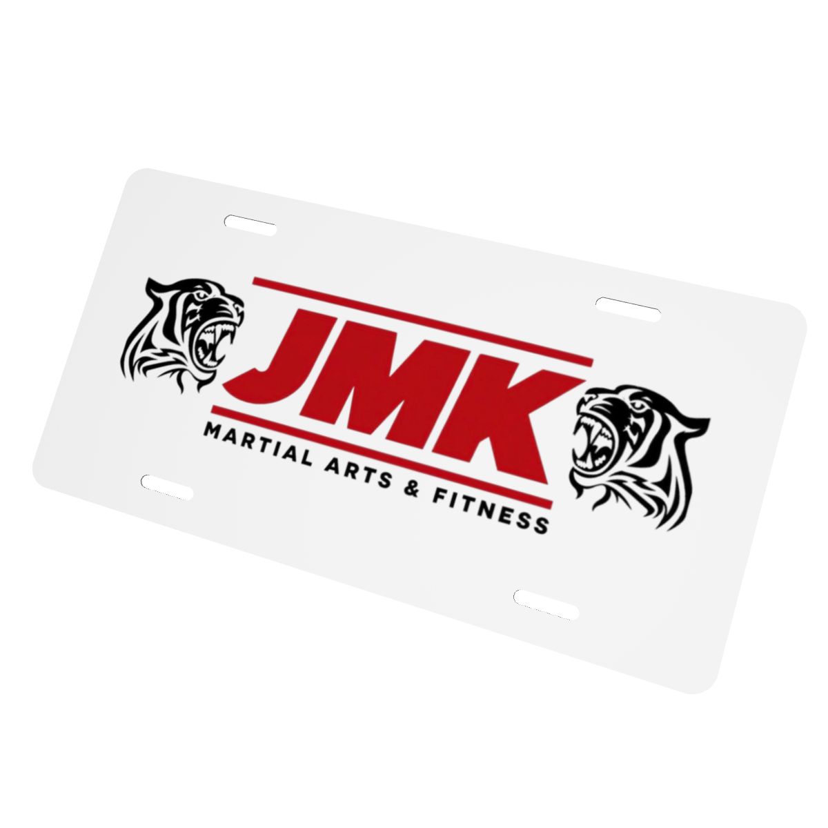 Aluminum License Plate (Made in USA)
